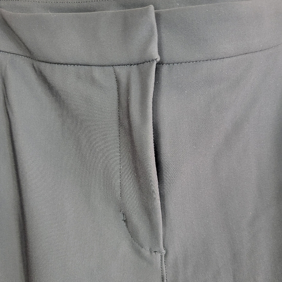 Lululemon On The Move Lightweight Business Casual Travel Pants Black Size 4 - Picture 5 of 16